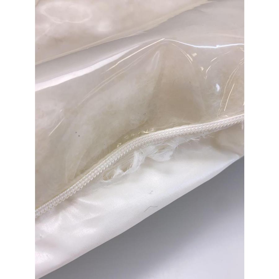 MONCLER◇Sioule Nylon Laptop Case/セカンドバッグ/PVC/WHT
