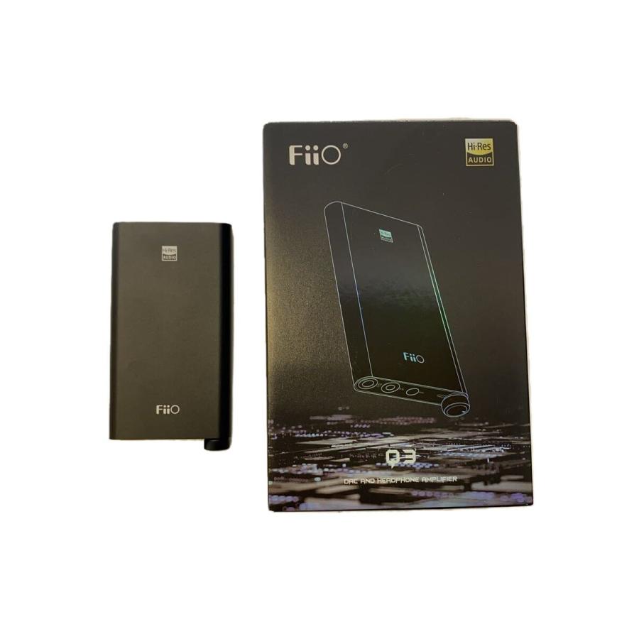 FiiO◇ヘッドホンアンプ/アンプ/FiiO Q3 MQA/Hi-Res AUDIO/USB DAC内蔵