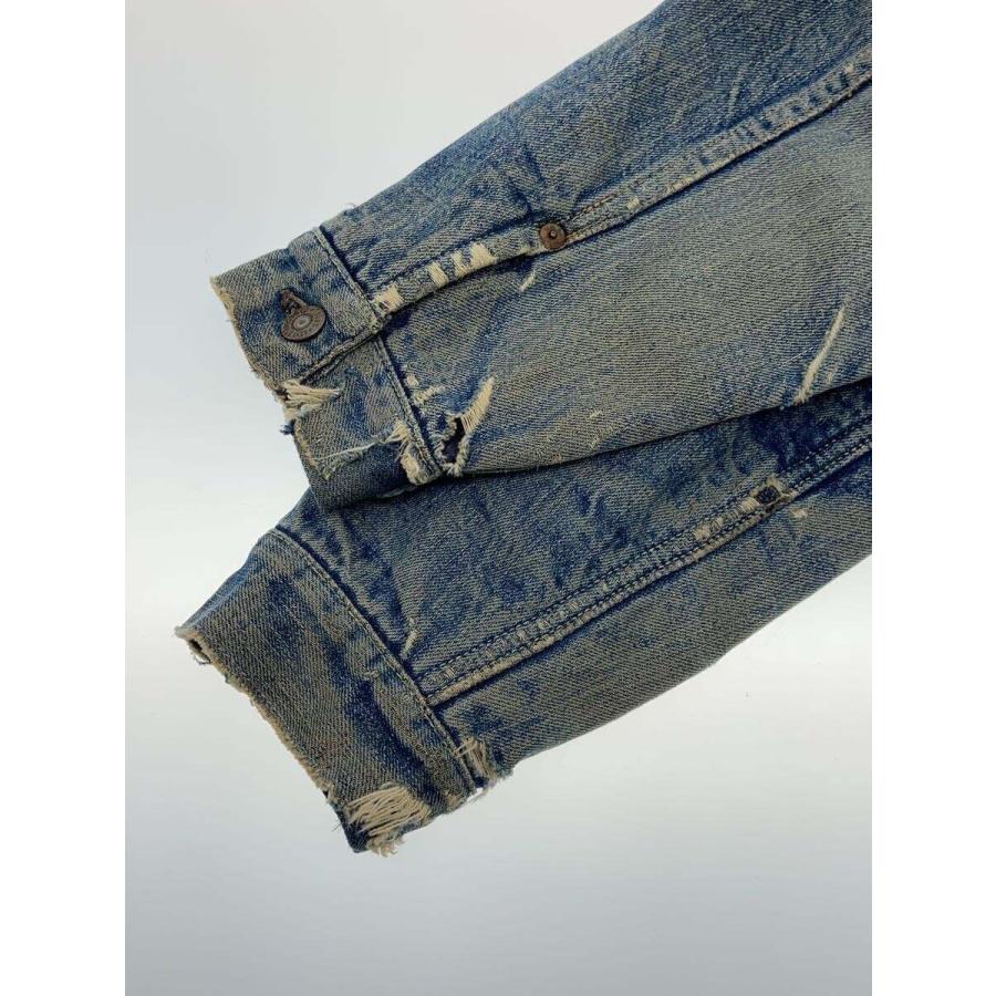 Levi's◇VT/50s/XX/517/2nd/ハギ付/Gジャン/40/デニム/IDG/ダメージ有