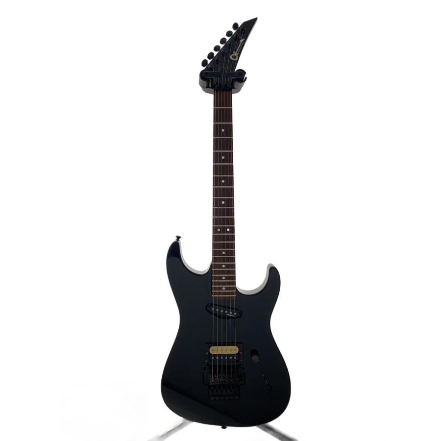 Charvel DK-060-SH［1990年代］ Charvel◇DK-060-SH mod/BLK/1980s〜1990s/ブリッジPU換装/本体のみ