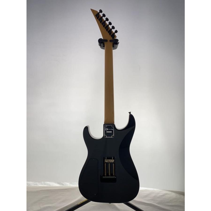 Charvel◇DK-060-SH mod/BLK/1980s〜1990s/ブリッジPU換装/本体のみ