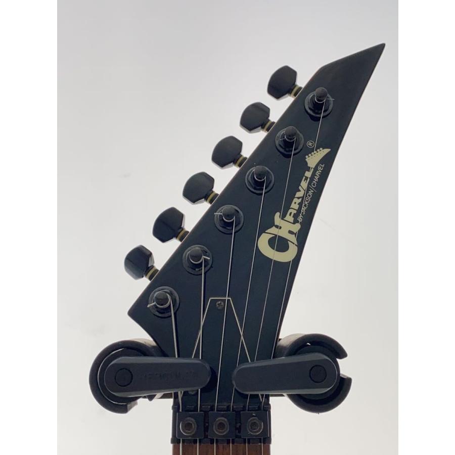 Charvel◇DK-060-SH mod/BLK/1980s〜1990s/ブリッジPU換装/本体のみ