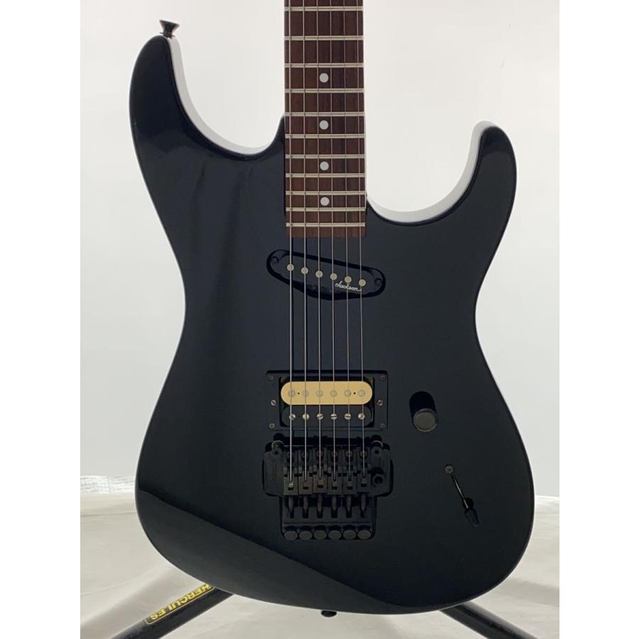 Charvel DK-060-SH［1990年代］ Charvel◇DK-060-SH mod/BLK/1980s〜1990s/ブリッジPU換装/本体のみ