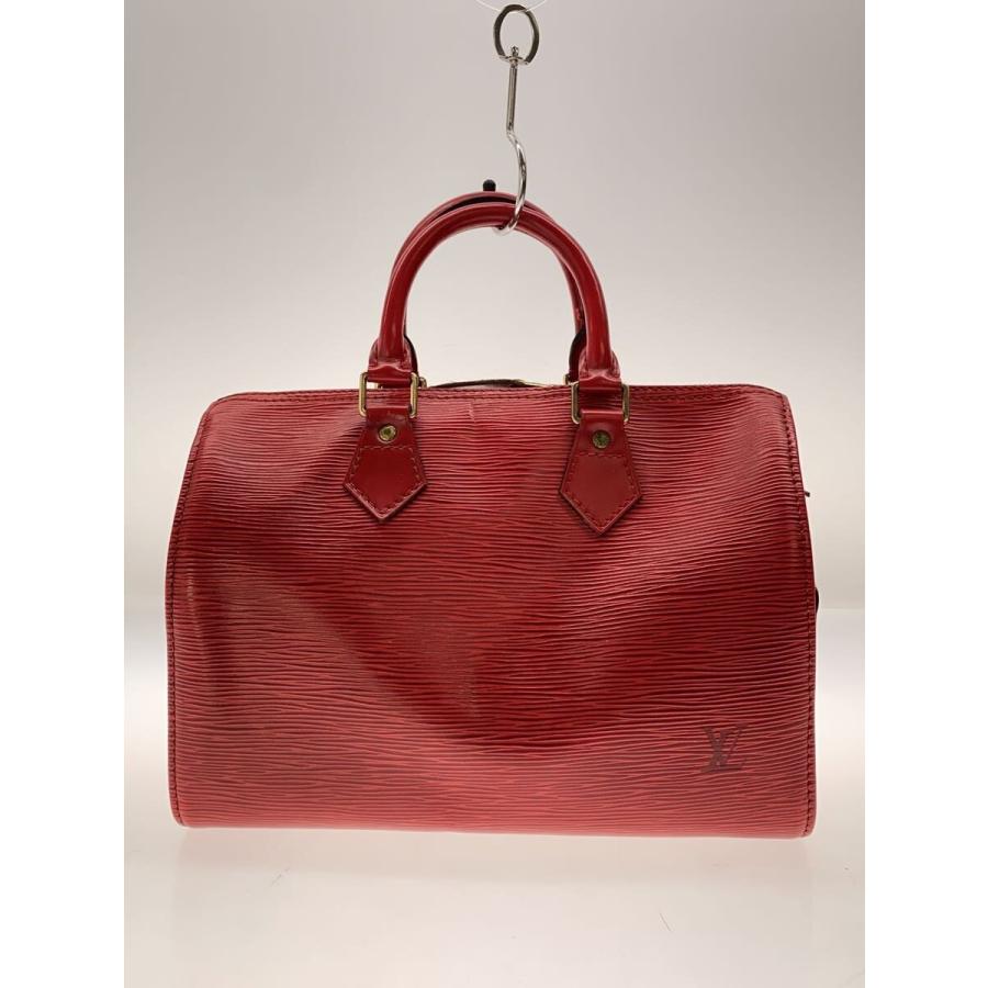 LOUIS VUITTON◇スピーディ30_エピ_RED/レザー/RED : セカンド