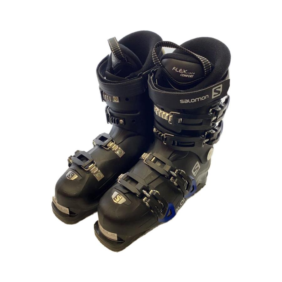 salomon◇X-ACCESS 70 WIDE/スキーブーツ/25cm/BLK/アダルト