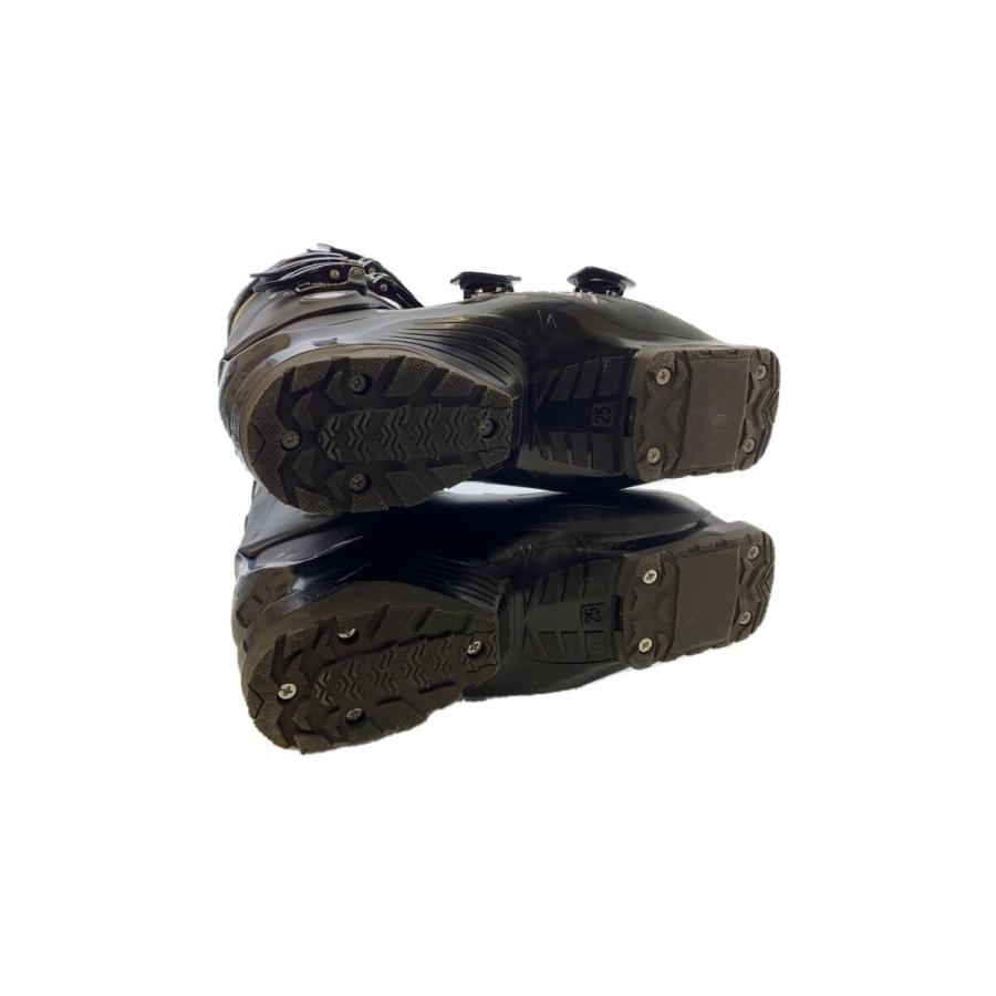 salomon◇X-ACCESS 70 WIDE/スキーブーツ/25cm/BLK/アダルト