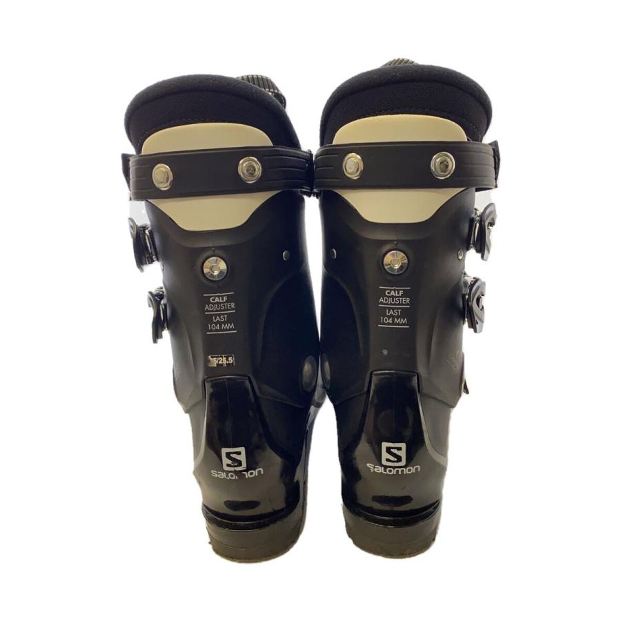 salomon◇X-ACCESS 70 WIDE/スキーブーツ/25cm/BLK/アダルト