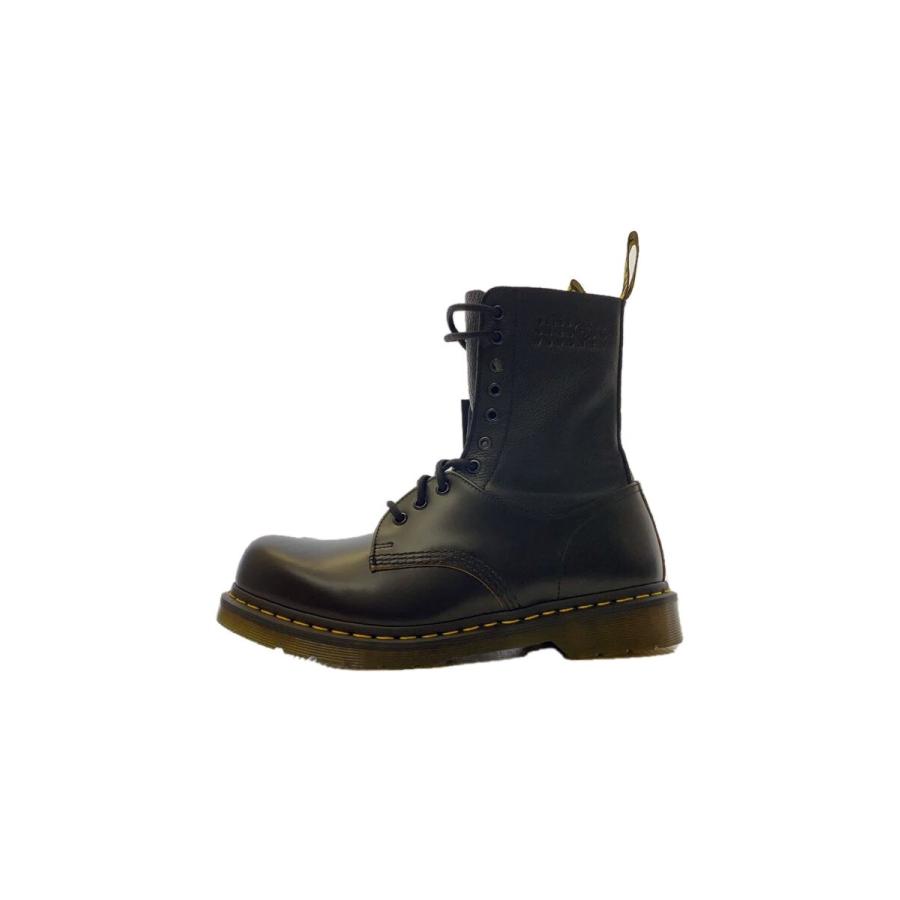 Dr.Martens◇1490 TWIST MM6 10ホール ブーツ/US10/BLK/32185001