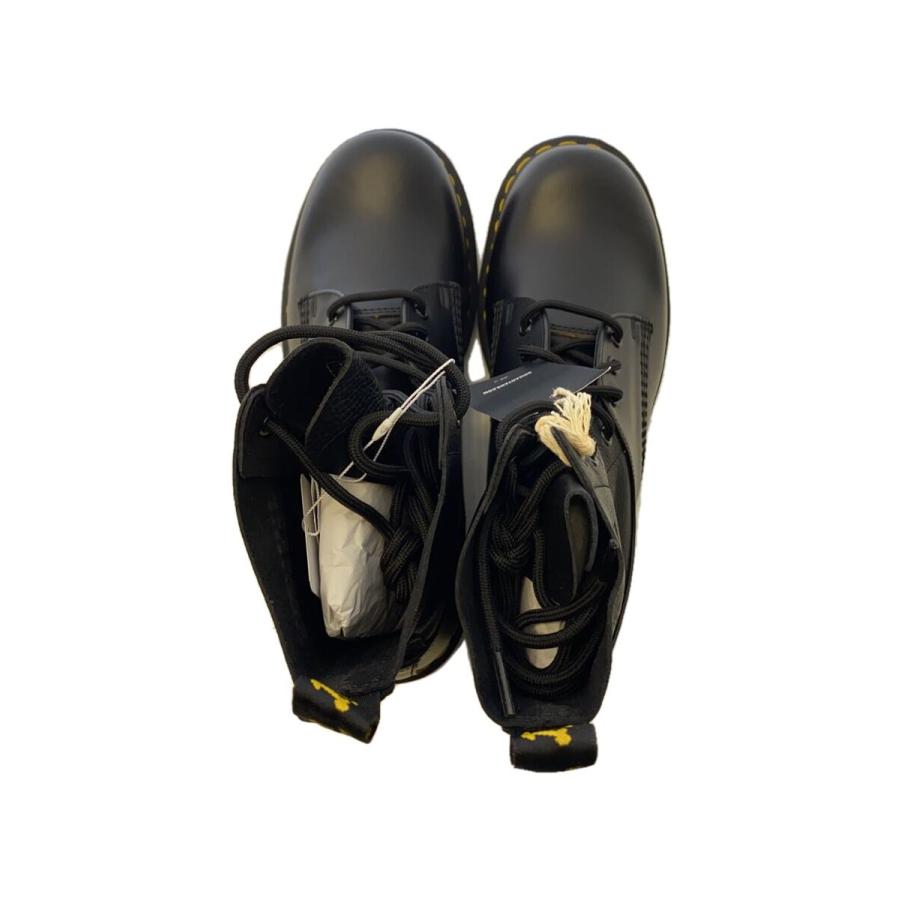 Dr.Martens◇1490 TWIST MM6 10ホール ブーツ/US10/BLK/32185001