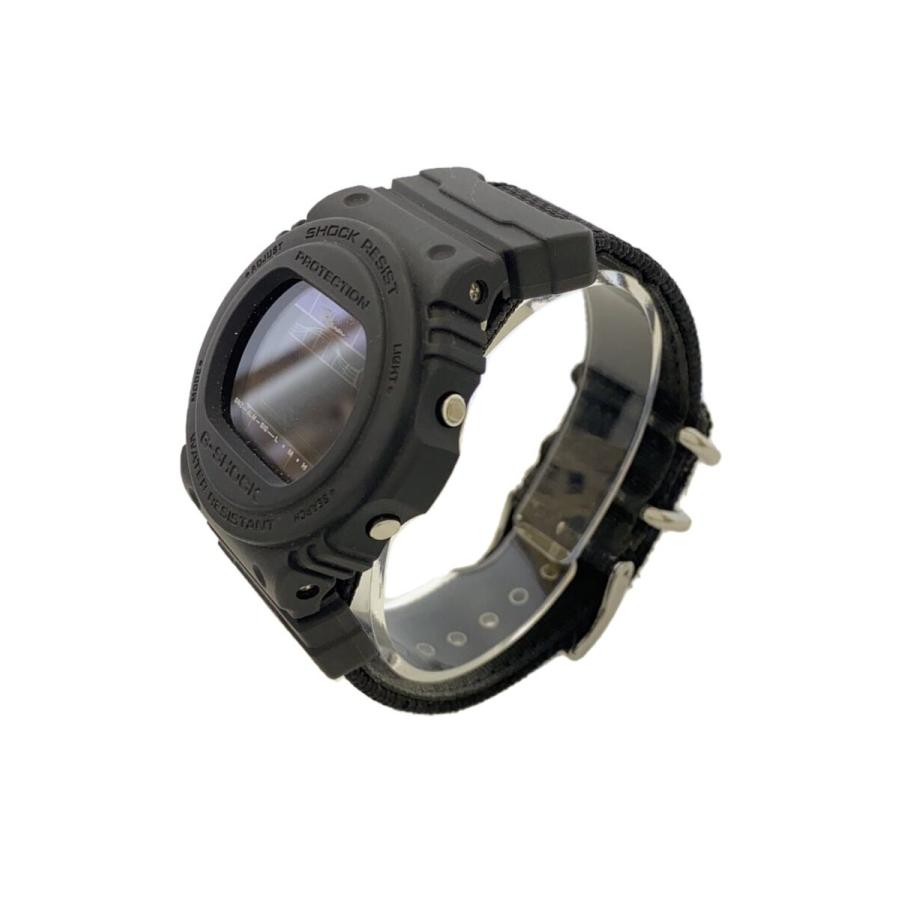 ソーラー腕時計・G-SHOCK/デジタル/BLK CASIO◇ソーラー腕時計・G