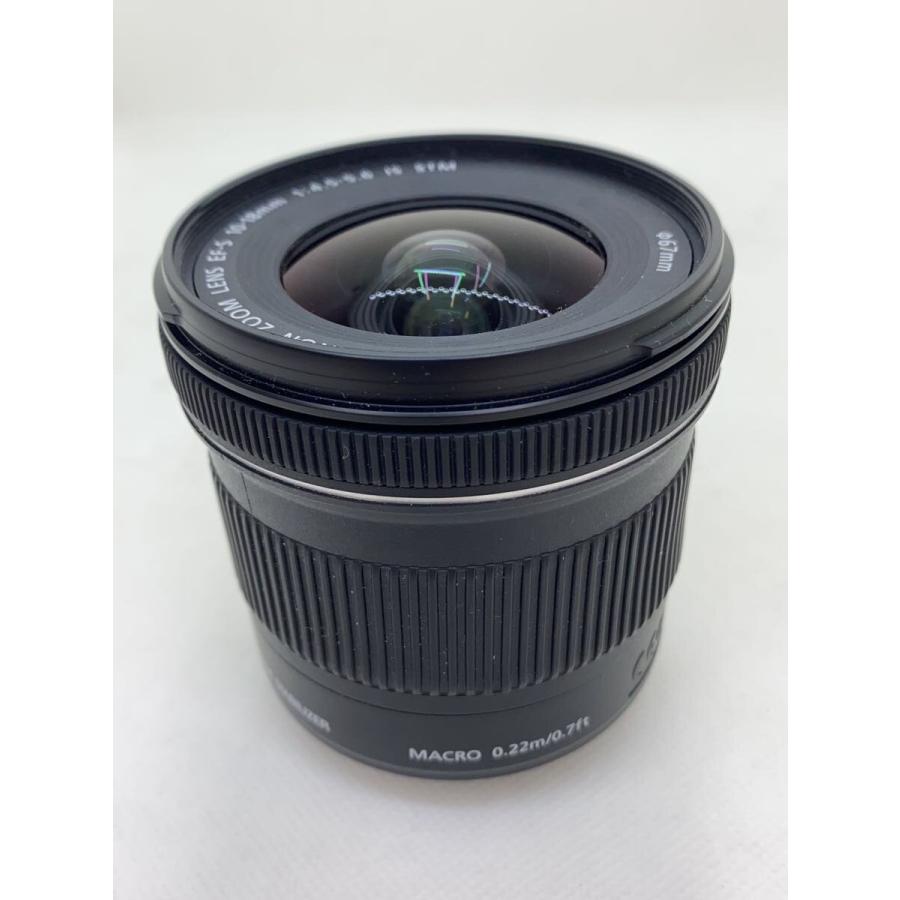 CANON◇レンズ EF-S10-18mm F4.5-5.6 IS STM : セカンドストリート 