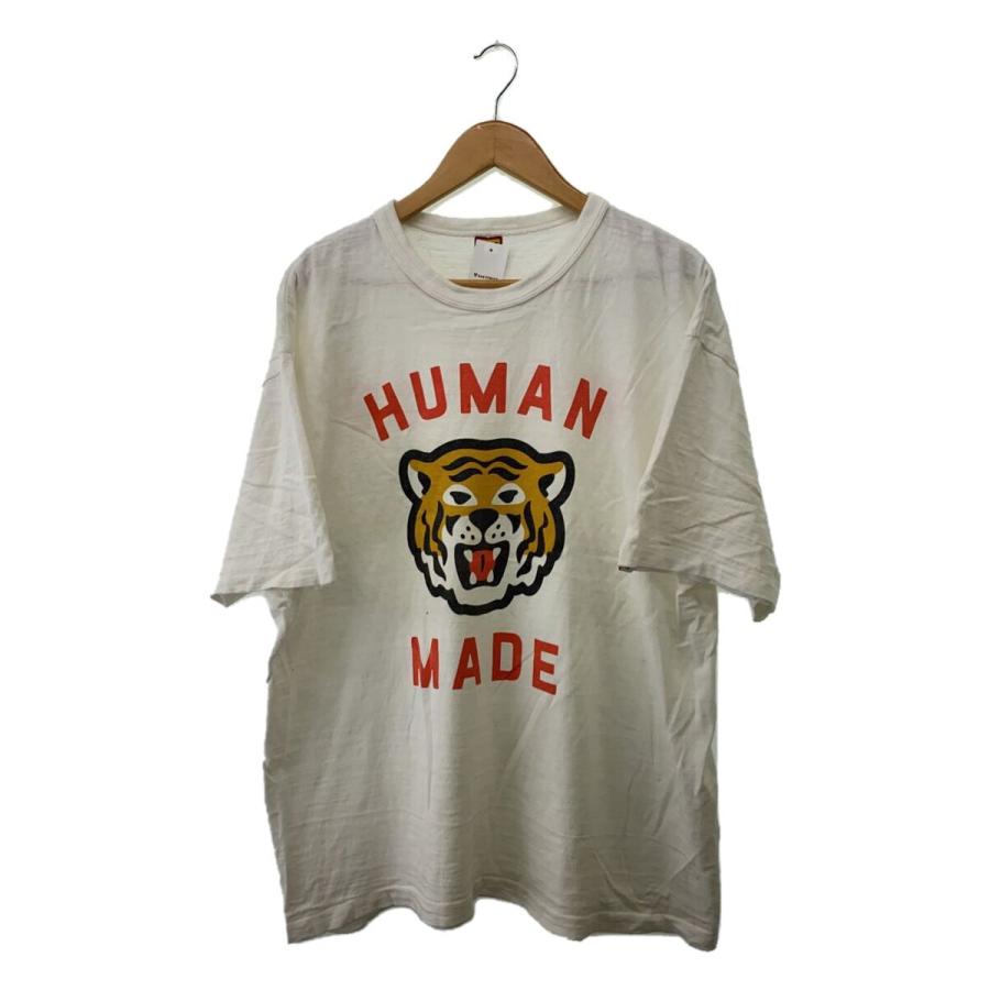 HUMAN MADE◇Tシャツ/3L/コットン/WHT : セカンドストリート HUMAN MADE◇Tシャツ/3L/コットン/WHT : セカンドストリート