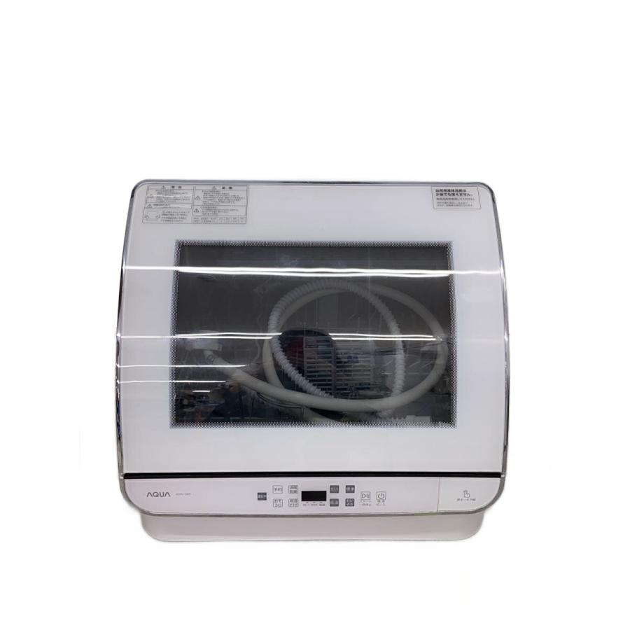Haier/AQUA(Haier aqua sales)◇食器洗い機 ADW-GM1(W) : セカンド 