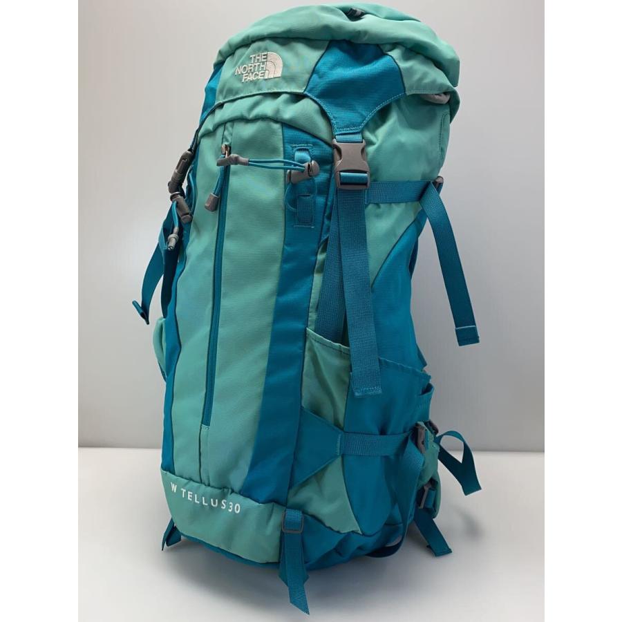 186000 THE NORTH FACE ザノースフェイス 大容量バックパック W Tellus 30 NMW61308  ポリウレタン [241122HM100251] THE NORTH FACE◇リュック/--/GRN/NMW61308/W TELLUS 30 : セカンド