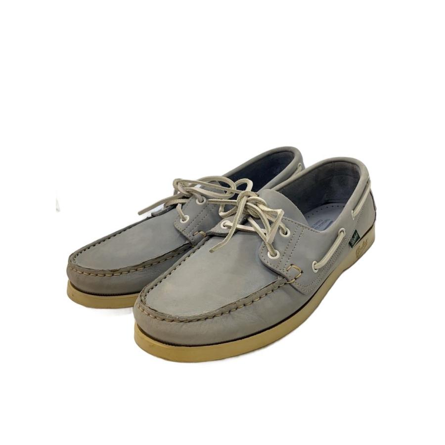 Paraboot◇デッキシューズ/BARTH/MARINE/UK9/BLU : セカンドストリート