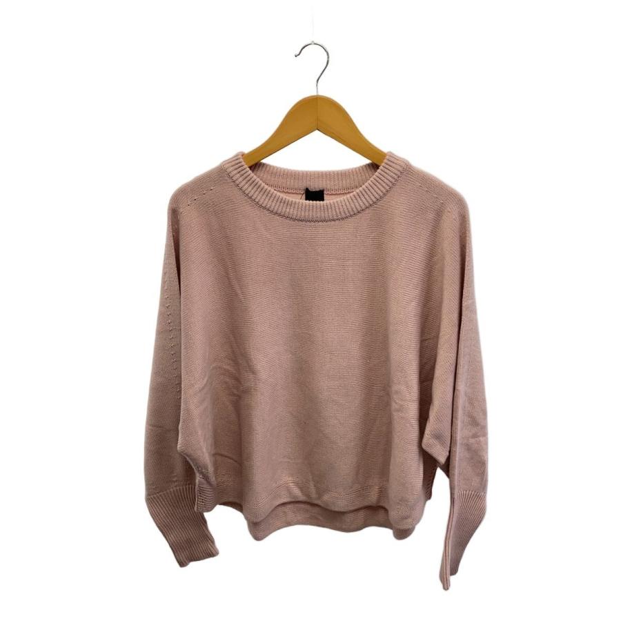 Spick&Span◇25SS/バルキーヤーンドルマンロングリブニット