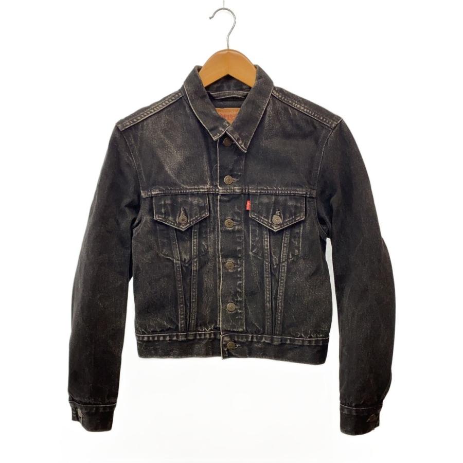 Levi's◇Gジャン/S/コットン/BLK/70500-08-85/EURO/ブラック/93年製