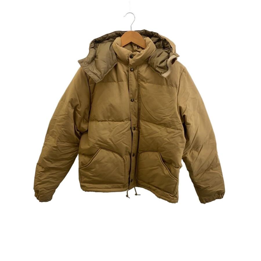 SIERRA DESIGNS◇ダウンジャケット/M/ナイロン/BEG/無地/7951H