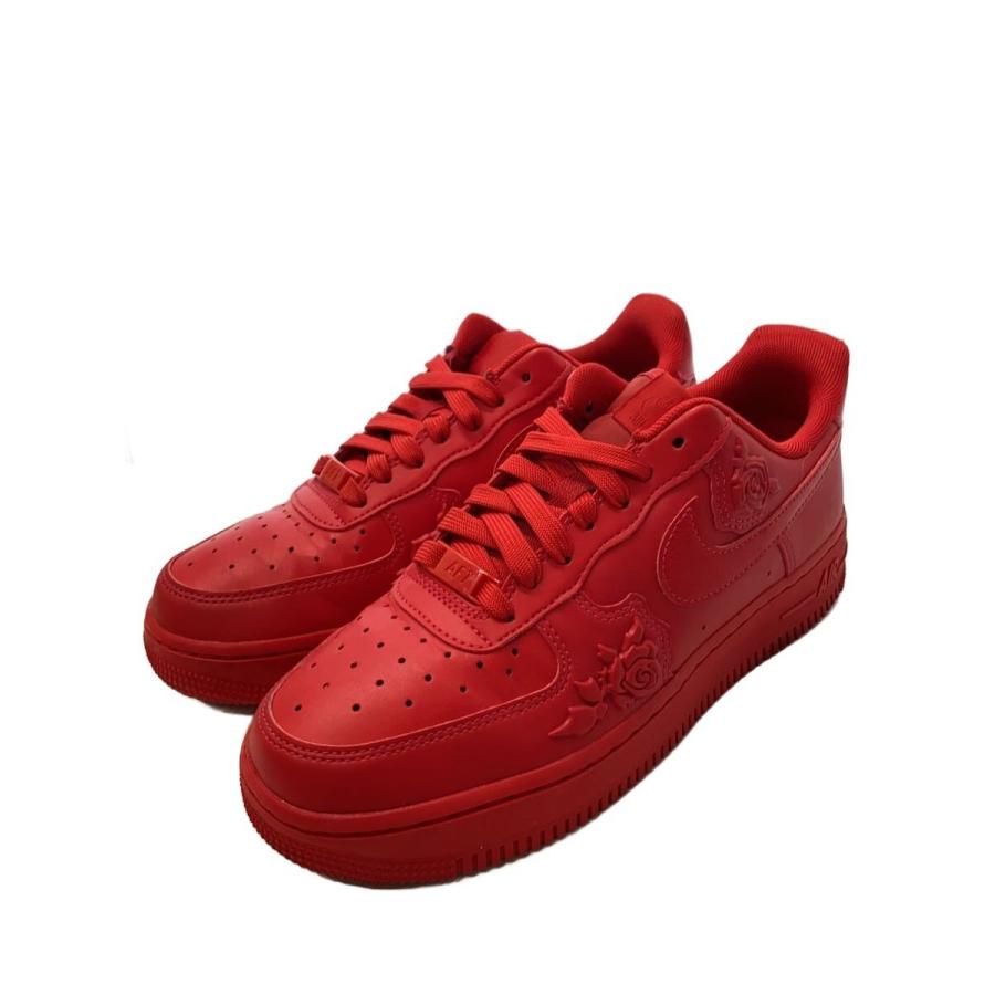【新品】ナイキ エア フォース1/23.5cm NIKE◇AIR FORCE 1 07_エア フォース 07/23.5cm/RED/レザー