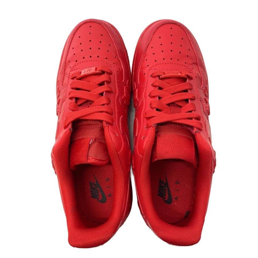 【新品】ナイキ エア フォース1/23.5cm NIKE◇AIR FORCE 1 07_エア フォース 07/23.5cm/RED/レザー