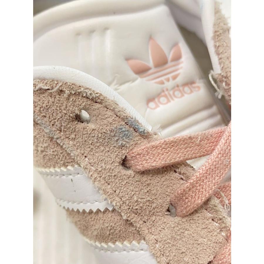 adidas◇オリジナルス/GAZELLE J/ガゼル J/ピンク/BY9544/22.5cm/PNK