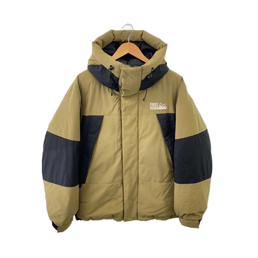 FIRST DOWN◇フリークスストア別注/ダウンジャケット/L/ポリエステル