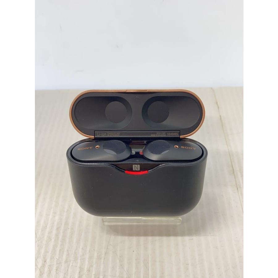 ヘッドホン SONY WF-1000XM3(S) SONY◇イヤホン・ヘッドホン WF-1000XM3 (B) [ブラック] : セカンド