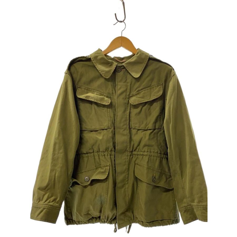 MILITARY◇デンマーク軍/M-58/フィールドジャケット/--/--/KHK/無地