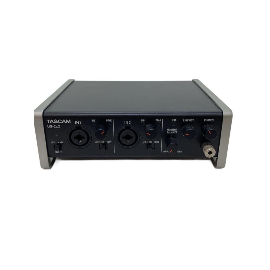 TASCAM◇楽器周辺機器その他/US-2x2 : セカンドストリートYahoo!店