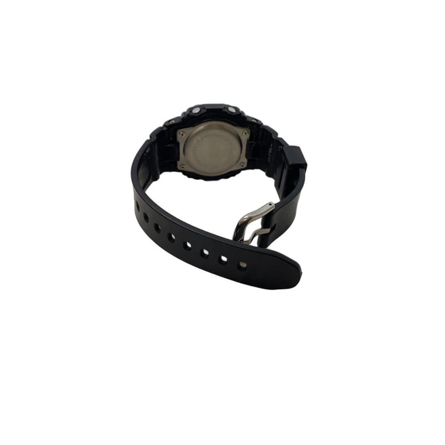 CASIO◇クォーツ腕時計・Baby-G/デジタル/ラバー/BLK/BLK/SS 
