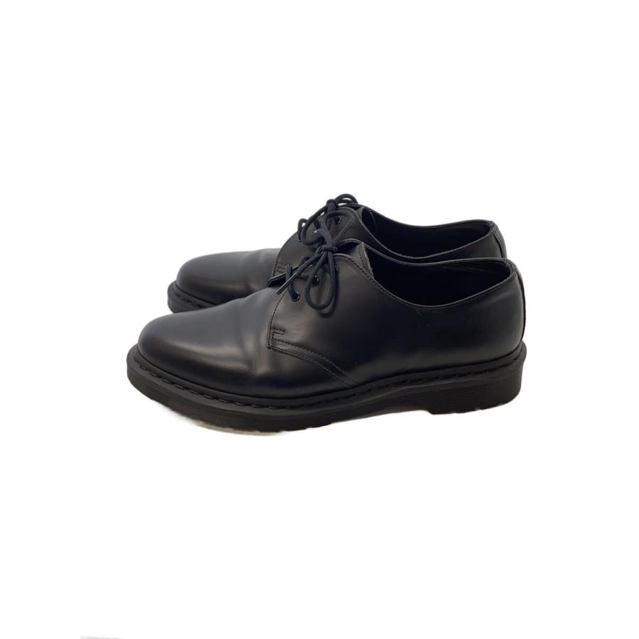 Dr.Martens◇1461 MONO 3EYE SHOE/ドレスシューズ/UK10/BLK/レザー