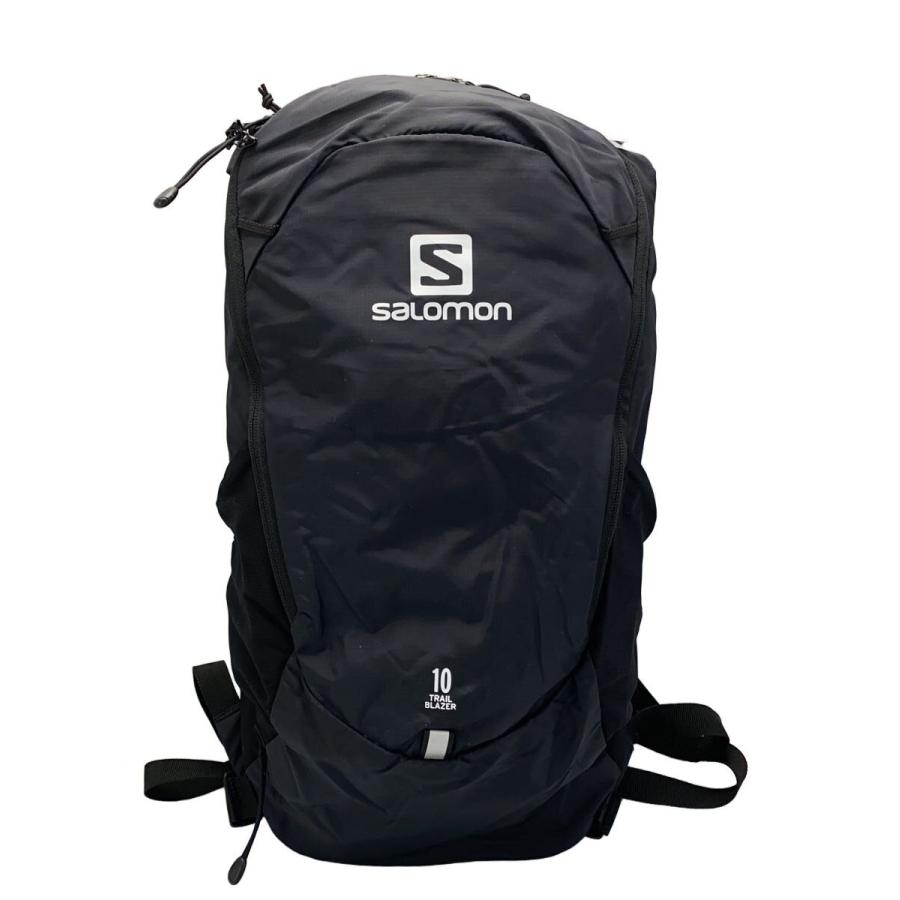 salomon◇Trailblazer 10/リュック/ポリエステル/BLK/無地/Trailblazer