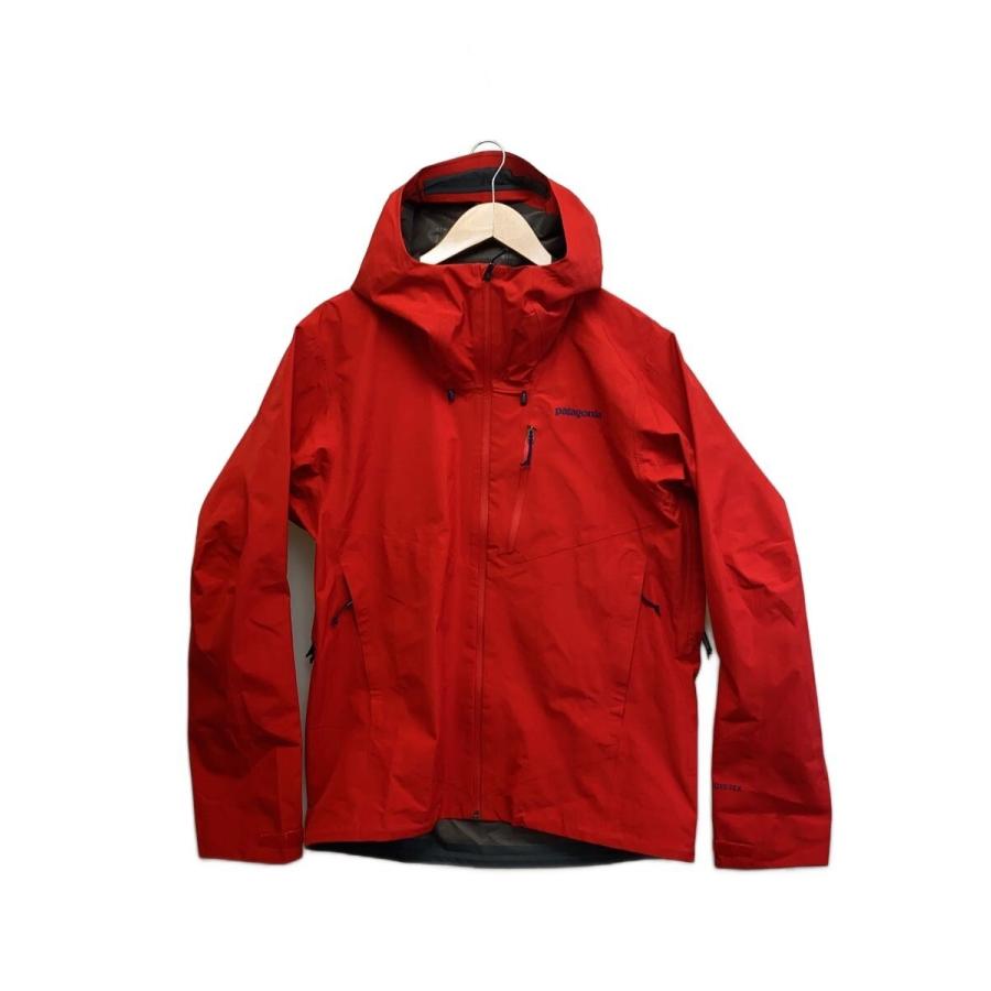 patagonia◇カルサイトジャケット/S/ゴアテックス/RED/無地/84986