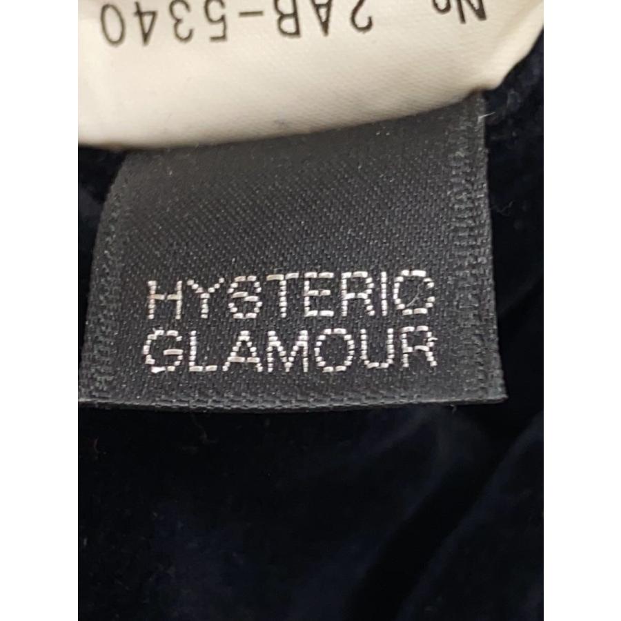 HYSTERIC GLAMOUR◇リバーシブルスカジャン/FREE/レーヨン/BLK/2AB