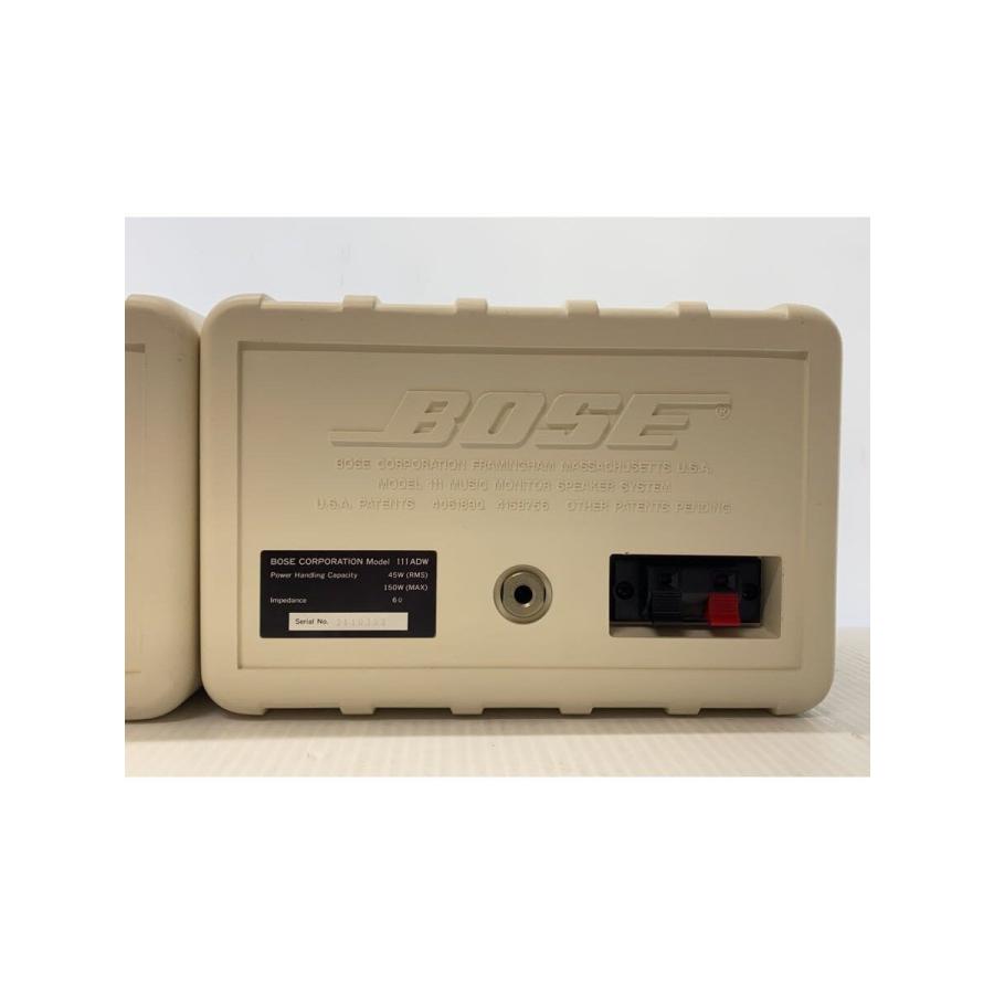 BOSE◇スピーカー 111ADW スピーカーシステム// : セカンドストリート