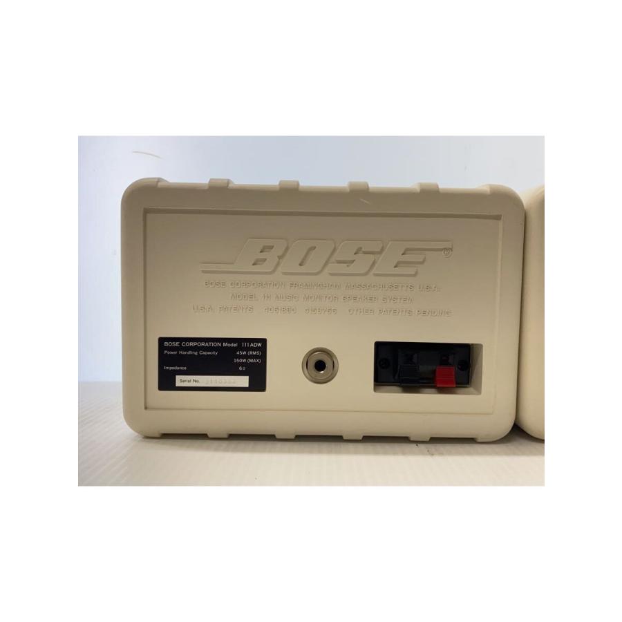 BOSE◇スピーカー 111ADW スピーカーシステム// : セカンドストリート