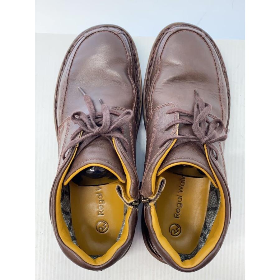 Regal Walker◇チロリアンシューズ/GORETEX/25cm/BRW/レザー/GN3H 164W