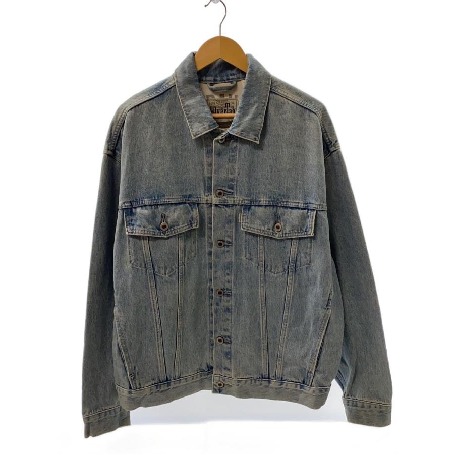 Levi's SilverTab◇Gジャン/M/コットン/IDG/無地/PC9-57962-0001