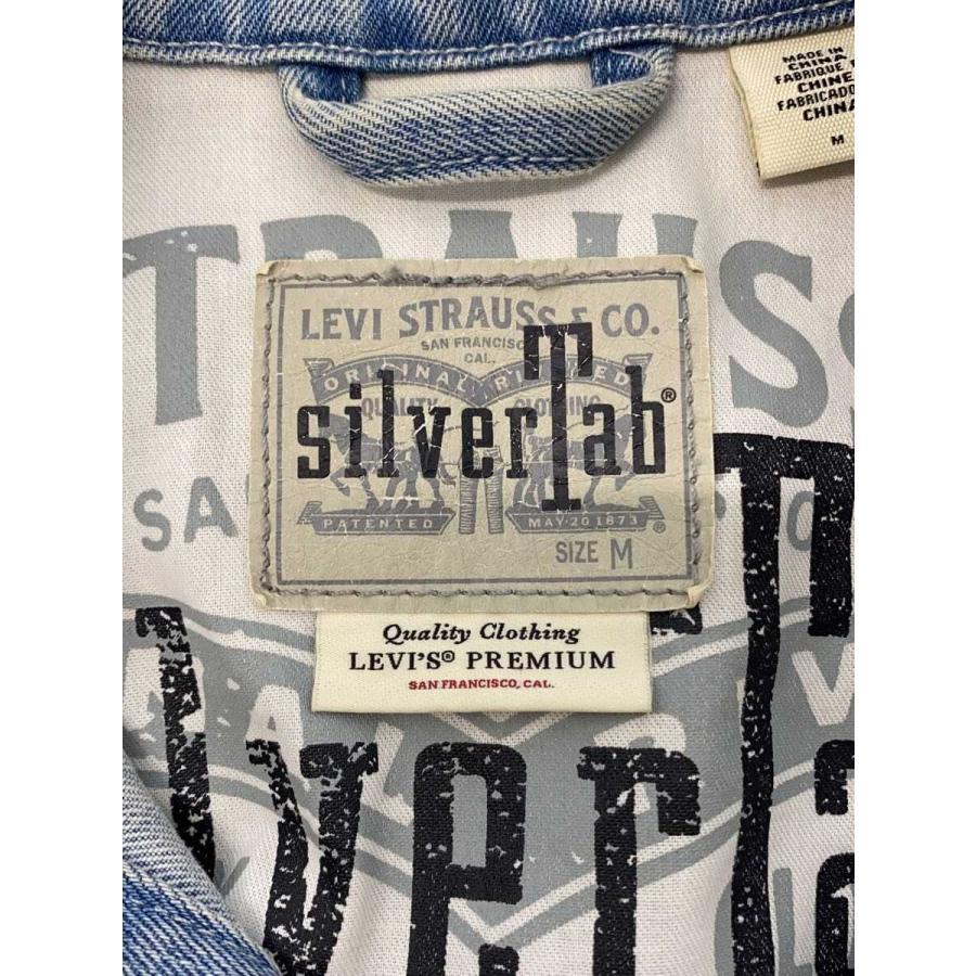 Levi's SilverTab◇Gジャン/M/コットン/IDG/無地/PC9-57962-0001