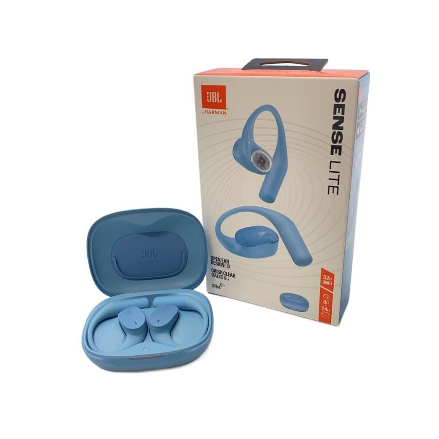 JBL◆イヤホン/SENSE LITE/Blue//