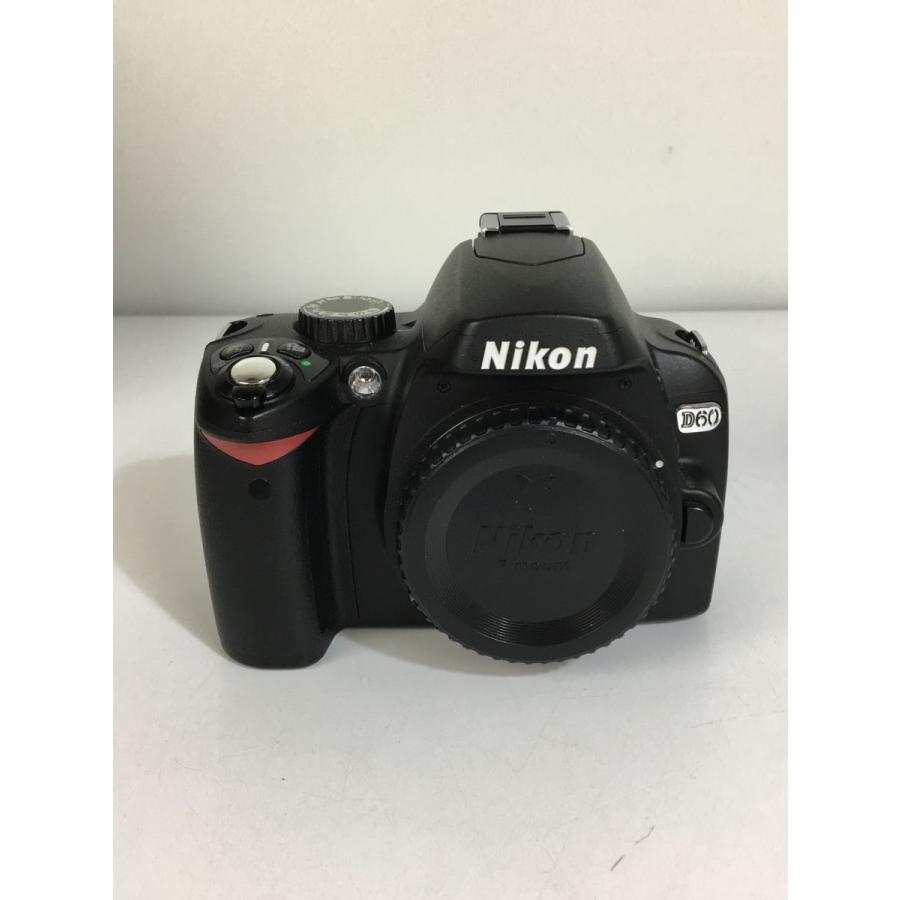 Nikon◇一眼レフデジタルカメラ/D60 18-55 VR Kit/AF-S DX nikkor/F