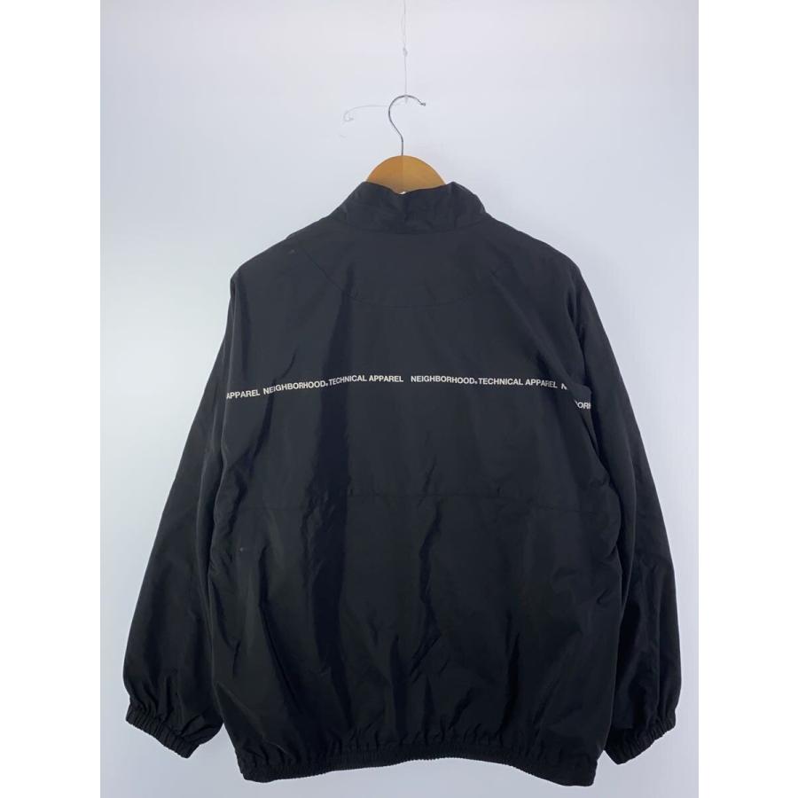 NEIGHBORHOOD◇ANORAK E-JK/ジャケット/M/ポリエステル/BLK NEIGHBORHOOD◇ANORAK E-JK/ジャケット/M/ポリエステル/BLK