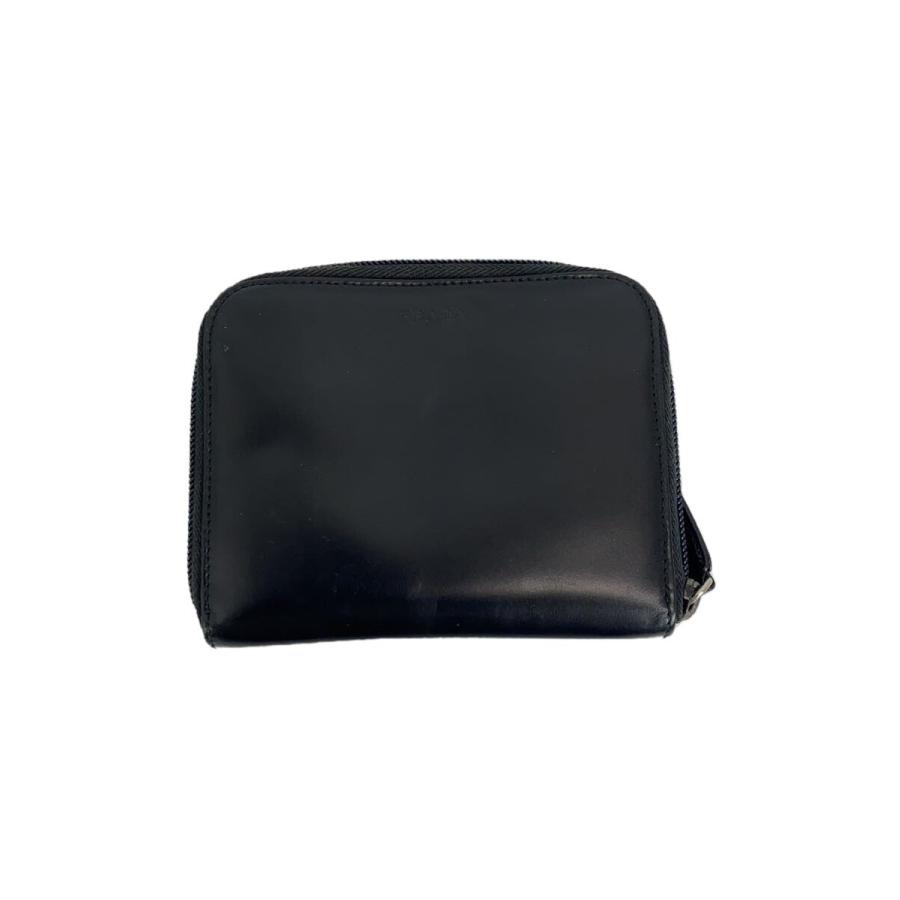PRADA◇2つ折り財布/エナメル/ブラック/メンズ : セカンドストリート 