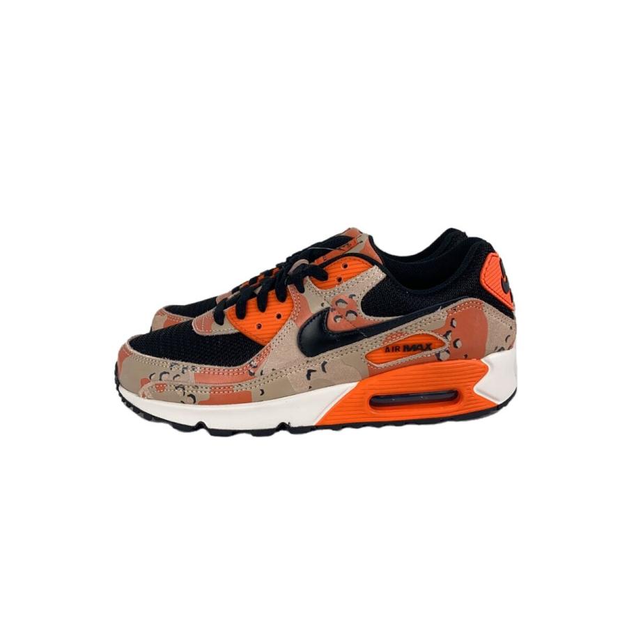 NIKE◇AIR MAX 90 CAMO_エア マックス カモ/27cm/オレンジ/IF1721-201