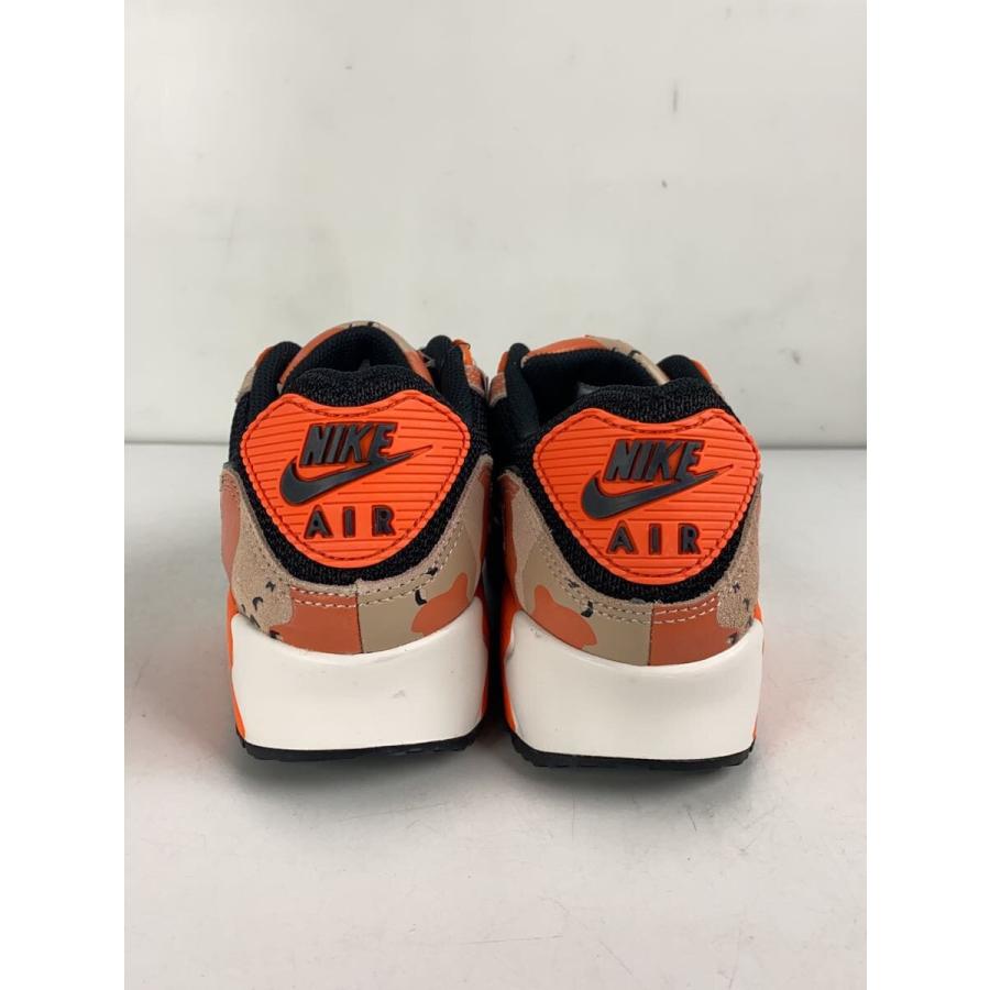 NIKE◇AIR MAX 90 CAMO_エア マックス カモ/27cm/オレンジ/IF1721-201 