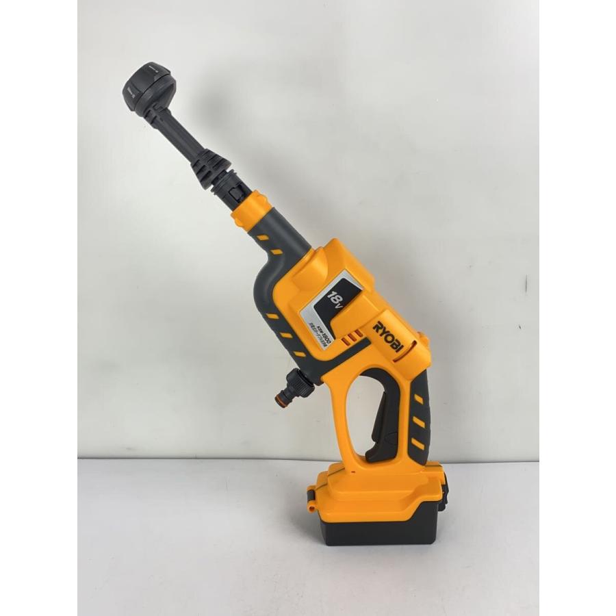 新品未使用 RYOBI 高圧洗浄機 KSW-1800L1 リョービ 高圧洗浄機 充電式 ポータブル洗浄機 KSW-1800L1 (D