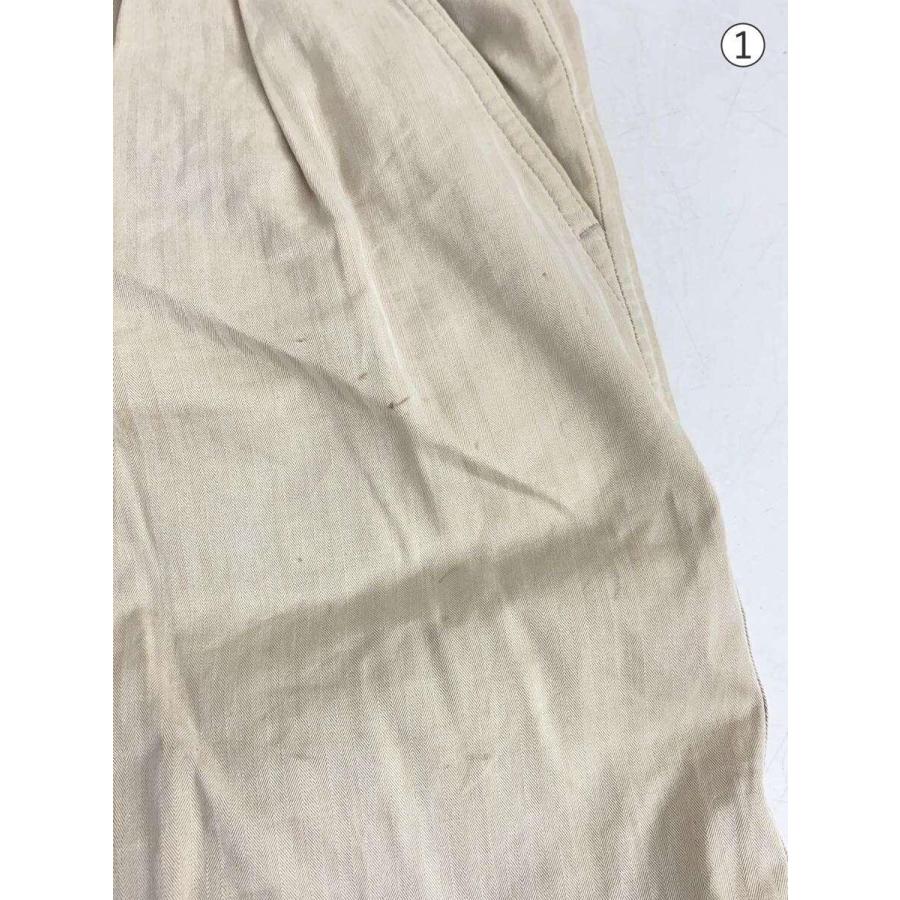 AURALEE WASHED FINX HERRINGBONE S／S A22SS05FH ブラウン 1 AURALEE / オーラリー | WASHED FINX HERRINGBONE HALF SLEEVED SHIRTS