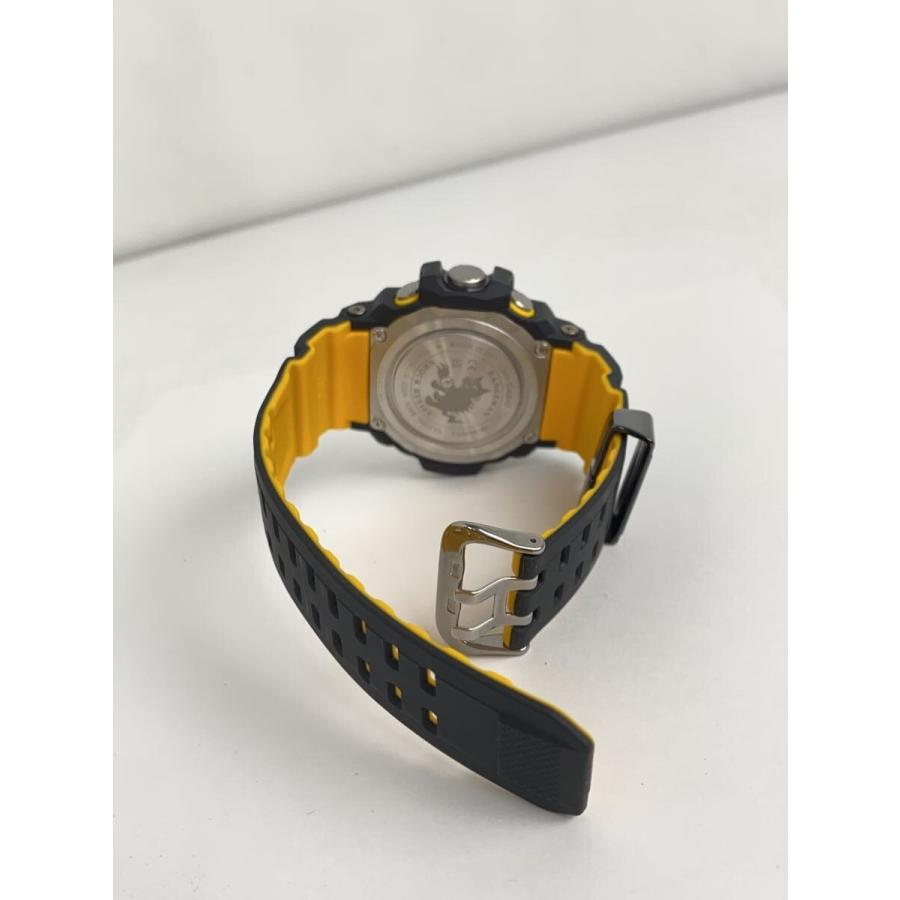 CASIO◇ソーラー腕時計_G-SHOCK/デジタル/ブラック/イエロー/GW