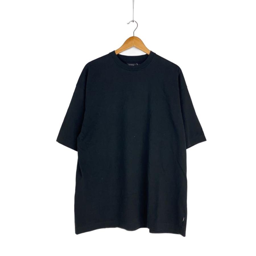 ROTOL◇TWIST TEE/Tシャツ/2/コットン/BLK/R22CHD1 : セカンド 