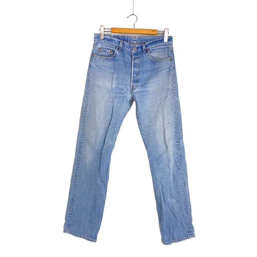 Levi's◇90s/USA製/ボタン裏520/ストレートパンツ/34/デニム